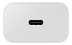 Adaptador Samsung 25 W Tipo C Sin Cable Blanco