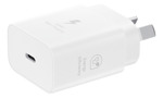 Adaptador Samsung 25 W Tipo C Sin Cable Blanco