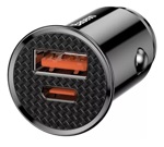 Cargador Celular Auto Usb-c Baseus A00727 30w Carga Rapida