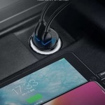 Cargador Celular Auto Usb-c Baseus A00727 30w Carga Rapida