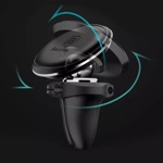 Soporte Celular Magnetico Baseus Sugx020001 Iman Rejilla 360