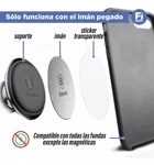 Soporte Celular Magnetico Baseus Sugx020001 Iman Rejilla 360