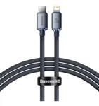 Baseus Crystal Cable De Carga Rápida Tipo-c A Ip 20w 1.2m