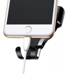 Soporte De Auto Porta Celular Baseus Gravity Ajustable 360°