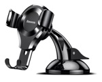 Soporte De Auto Porta Celular Baseus Gravity Ajustable 360°