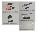 Arrancador Auto Portatil 15000mah Lusqtoff Pq-500 + Cargador