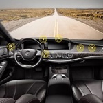 Soporte Celular Baseus Sucx140012 Panel Magnetico 360° Auto