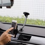 SOPORTE ONE BOX OB-CV6 CELULAR CON VENTOSA PARA PARABRISAS CON CLIP PARA TABLERO