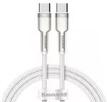 Cable Usb-c Baseus Cafule Series - 100w - Carga Rapida - 1mt Color Blanco