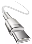 Cable Usb-c Baseus Cafule Series - 100w - Carga Rapida - 1mt Color Blanco