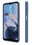 Funda Tpu Antigolpes Original Motorola Moto E22 / E22i Azul