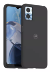 Funda Tpu Antigolpes Original Motorola Moto E22 / E22i Negro
