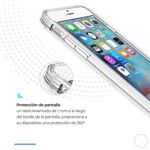 Funda para Iphone 7 Plus Skop Ridiga TPU Rosa Piña