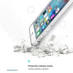 Funda para Iphone 7 Plus Skop Ridiga TPU Rosa Piña