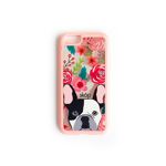 Funda para Iphone 7 Plus Skop Ridiga TPU Rosa Dog