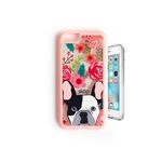 Funda para Iphone 7 Plus Skop Ridiga TPU Rosa Dog