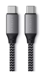 Cable Satechi Sttcc2mm Usb-c A Usb-c De Carga 100w 2mts