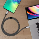 Cable Satechi Sttcc2mm Usb-c A Usb-c De Carga 100w 2mts