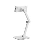 SOPORTE ESCRITORIO DOBLE BRAZO ONEBOX OB-UP2 PARA TABLET Y CELULAR DE 4.7" A 12.9"
