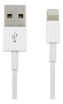 Cable Argomtech Lightning A Usb 3 Metros Blanco
