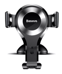 Soporte Celular Para Auto Gravity Silver - Baseus Ajustable