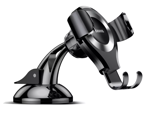 Soporte Celular Para Auto Gravity Silver - Baseus Ajustable