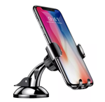 Soporte Celular Para Auto Gravity Silver - Baseus Ajustable