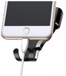 Soporte Celular Para Auto Gravity Silver - Baseus Ajustable