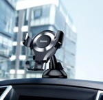 Soporte Celular Para Auto Gravity Silver - Baseus Ajustable