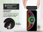 Cargador Portátil Gadnic Mini power Bank USB C Lightning 5000mah Blanco