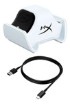 Base Cargador Hyperx Chargeplay Duo Usb Dual Control Ps5