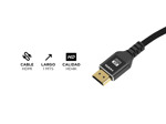 Cable HDMI 2.0 Gadnic 3D HDR 4K 60Hz Premium Alta Definicion