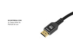 Cable HDMI 2.0 Gadnic 3D HDR 4K 60Hz Premium Alta Definicion