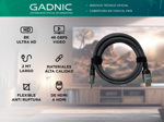 Cable HDMI 8K de Alta Definición 48 Gbps