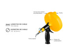 Destapacaños Pretul by Lusqtoff1/4 Cable Acero 7.6mts 22881