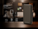 Kit Cargador Portátil Gadnic 25000 mAh Carga Rápida  Cable Cargador USB C Universal