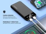 Cargador Portátil Gadnic K42 10000 mAh 2 puestos USB + Display