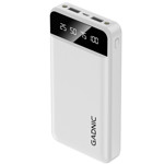 Cargador Portátil Gadnic K43 20000 mAh 2 puestos USB + Display