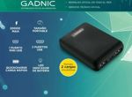 Cargador Portátil Gadnic BC-18 Mini 15000 mAh Carga Rápida 2 USB