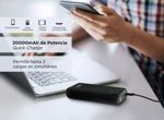 Cargador Portátil Gadnic BC-18 Mini 15000 mAh Carga Rápida 2 USB