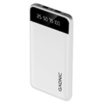 Cargador Portátil Gadnic K42 10000 mAh 2 puestos USB + Display