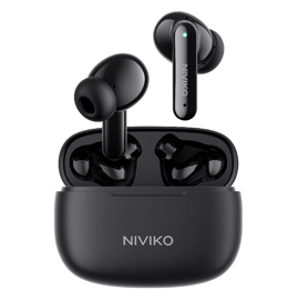 Auriculares Bluetooth  Tws In Ear Buds NvkA9760 Negr...