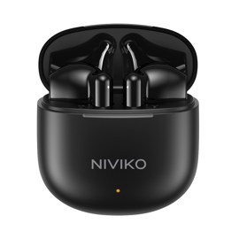 Auriculares Bluetooth  Tws In Ear Buds NvkA6790 Negr...