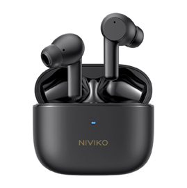 Auriculares Bluetooth  Tws In Ear Buds NvkA8590 Negr...