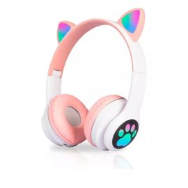 Auriculares Inalámbricos Suono Bluetooth SNAU-1004 Rosa