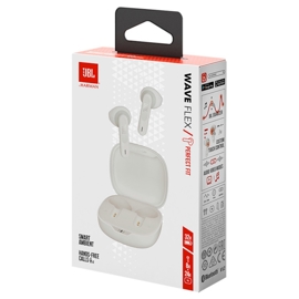 Auriculares  Wave Flex Blancos