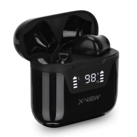 Auriculares Inalambricos X -View Xpods 3 Negro Bluetooth