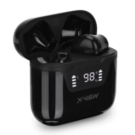 Auriculares Inalambricos  Xpods 3 Negro Bluetooth