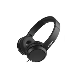 Auriculares C/Cable Philips Tah4105Bk/00 Negro