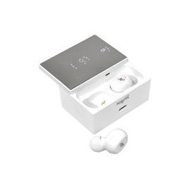 Auricular Nisuta Bluetooth 5.2V Earbuds con cajita recargable espejada Nisuta NSAUBTWS9